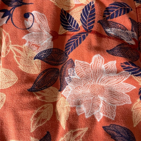 EUC Curvy LuLaRoe Leggings - Picture 2 of 3